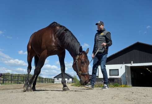 Propulsion och Daniel Redén. Foto av Lars Jakobsson TR Bild